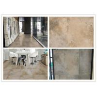 Buy cheap Durable Cement Look Porcelain Tile Glazed Concave Convex Pattern Surface product