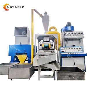 Buy cheap Wire Copper Recycling Granulator Machine for Recycling Scrap Cable Wire Granules from wholesalers