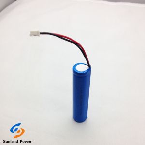 Buy cheap 3.7V ICR14650 1200mah Rechargeable Lithium Ion Battery For Electric Shaver from wholesalers