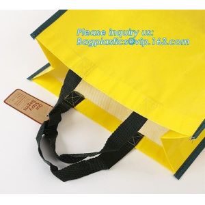 Wholesale high promotion laminated recyclable advertising logo pp printing