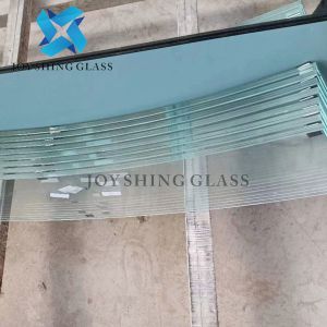 Buy cheap 12mm Ultra Clear Bent Tempered Glass from wholesalers