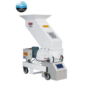 5HP Plastic Crusher Machine Middle Speed Recycling Granulator