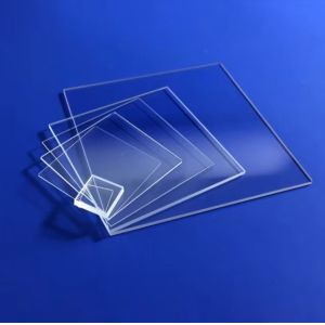 Customized Quartz Glass Plate for Optical Square and Round