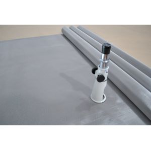 Buy cheap High Precision Low Enlongation Stainless Steel Screen Printing Mesh from wholesalers