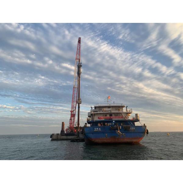 Buy cheap Bottom Feed Type Vibroflation Device Applied In Silty Or Silty Soil With Low Strength from wholesalers