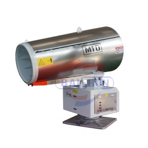 Buy cheap BS-M08 Stainless Steel Fog Cannon Dust Suppression System With Wide Coverage from wholesalers