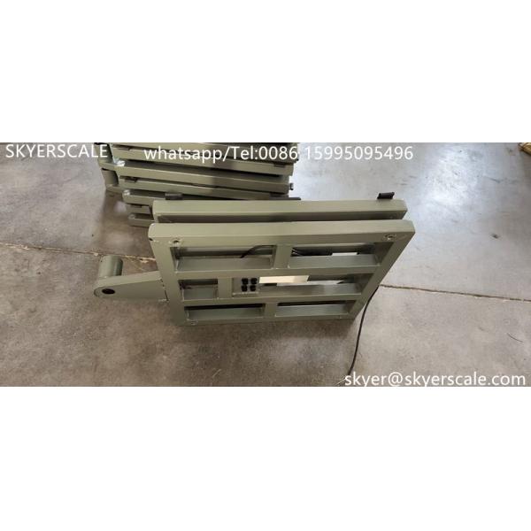 Quality Warehouse Use 300 Kg 400x500mm Weighing Platform Scale for sale