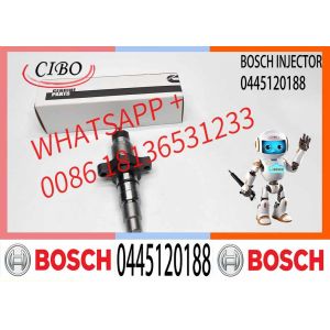 Buy cheap Cummins Fuel Injector 120 Series Common Rail High Pressure 0445120188 Nozzle Assembly Compatible For Cummins Engines from wholesalers