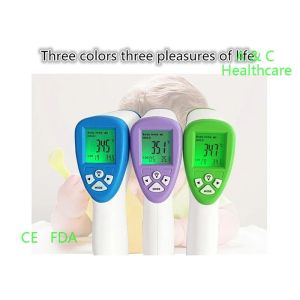 Buy cheap Most Accuracy No Touch Infrared Thermometer ABS Plastic Two Measurement Modes from wholesalers