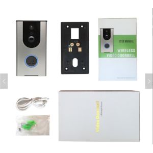 China Door Bell Wireless Doorbell & Wireles Remote control with LED Wireless Video Intercom Intelligent PIR Motion Detection on sale