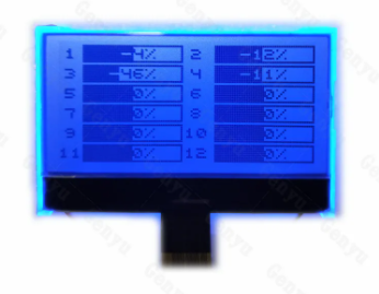 2.7 Inch 128x64 Graphic LCD Display 3.3V with 26PIN FPC