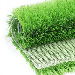 Weaving Technique Football Turf 16.5 Stitches Pile Artificial Pitch Effective