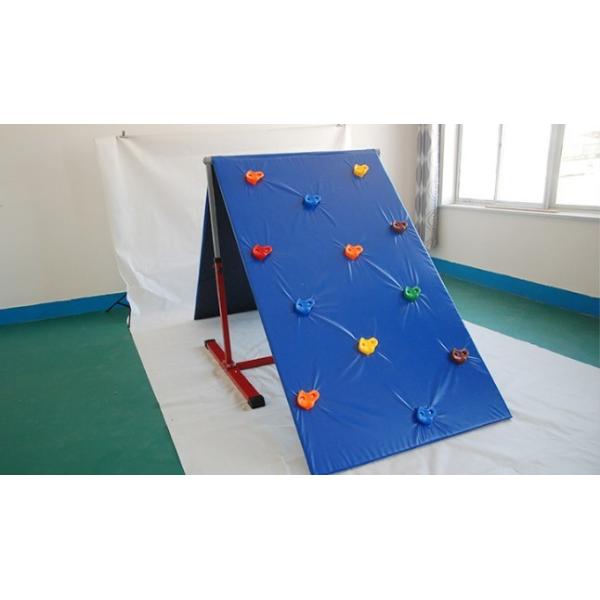 Quality Gymnastics Indoor Climbing Gym Playground Children Rock Climbing Board for sale