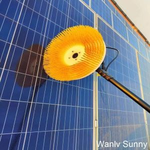 Buy cheap Design Single-Disc Rotary Brush Solar Panel Cleaner with High Pressure Cleaning Function from wholesalers