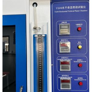 Keystroke Electrical Plastic Flame Test Chamber Combustion Tester 105ml/Min