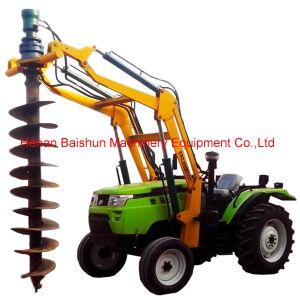 Buy cheap Electrical Installing Trenching Screw Piles Piling Machine Pole Erection Machine from wholesalers