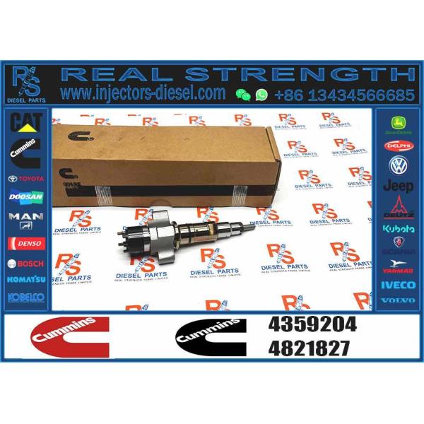 Buy cheap 4359204 QSC8.3 QSL9.3 QSL9.5 Fuel Injector C4359204 for Cummins Diesel QSL9.3 Engine Injector from wholesalers