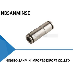 Buy cheap MPUC Air Connecting Brass Union Straight Metal Pneumatic Air Fittings / Pneumatic Hose Fittings from wholesalers