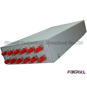 Buy cheap RoHS Light Weight Wall Mounted Fiber Optic Terminal Box With ST Adapter 12 Fibers from wholesalers