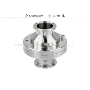 Buy cheap Flanged DN80 DN11853 Aseptic Weld Hydraulic Check Valves from wholesalers