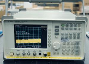 Buy cheap Plug In Rackmount 8563EC Spectrum Analyzer Portable Microwave Spectrum Analyzer product