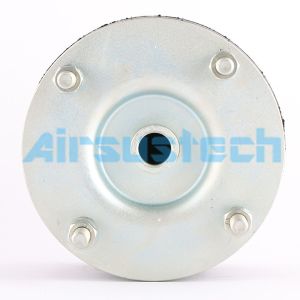 Rubber And Iron 12X2 Black Air Spring Actuator 250 KN Force 225mm Contitech