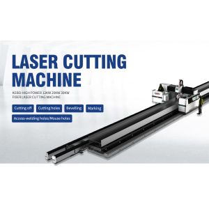 Buy cheap Angle Laser Cutting Machine with Fiber Laser Method and Beckhoff control system from wholesalers