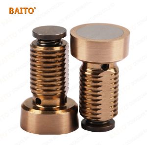 Buy cheap HASCO Air Valve Heat Treatment 54 HRC Precision Mold Parts HZ 491 Air Valve from wholesalers