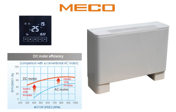 Buy cheap Water Chilled 4 Pipe Floor Mounted Fan Coil Units With Cooling Capacity 11000W from wholesalers