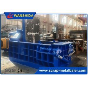 Buy cheap New Condition Scrap Metal Baler with Emergency Stop Button and Safety Door for Secure Operation from wholesalers