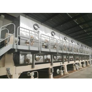 Buy cheap Stainless Steel Pulp Hot Air Drying System Reconstituted For Tobacco Paper product