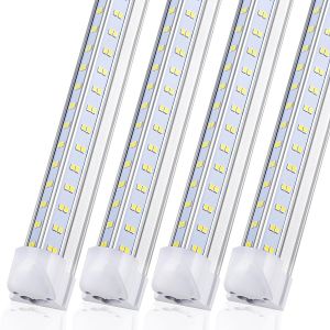 Buy cheap v shape led aluminum channel 2FT 4FT 5FT 8FT linkable plug and play for Garage, Warehouse from wholesalers