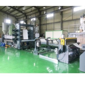 Full Intermeshing Engagement System Automatic PP PE ABS Sheet/Board Production