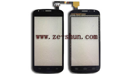 Buy cheap Black Cellphone Replacement Touch Screens For ZTE N909 from wholesalers