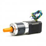 Buy cheap 3 Phase 24V 77.5w 24:1 Speed Ratio Brushless Planetary Gear Motor from wholesalers