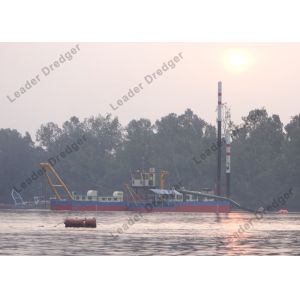Buy cheap PLC 20'' Dredger Ship With Two Diesel Engines from wholesalers