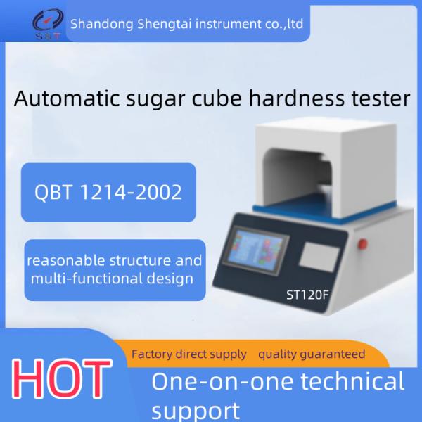Quality Intelligent ST120F Automatic Sugar Cube Hardness Tester with Advanced Mechatronics Design and High-Speed ARM Processor for sale
