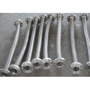 Buy cheap DN400 A403 WP304 Stainless Steel Flexible Hose With Flange from wholesalers