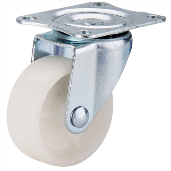 Buy cheap 1.5 inch white PP caster from wholesalers