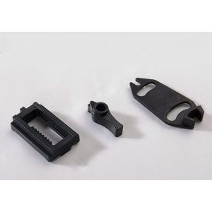 Buy cheap ODM ISO9001 TS16949 Steel Lock Latch Bolt With Black Oxidated from wholesalers