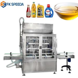 Buy cheap FKF-H Liquid Filling Machine for Shampoo Dishwashing Liquid Detergent Body Lotion Bottles from wholesalers