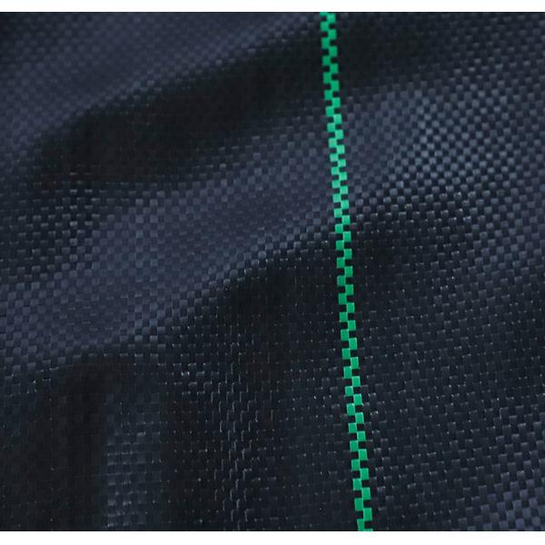 Uv Stablizer Pp Woven Geotextile Agriculture Plastic Ground Cover Mat Black 70