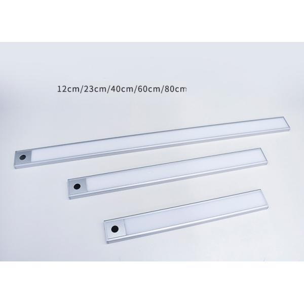 Portable Wardrobe Lamp Strip with Hand Sweep IR Induction and Magnetic Self-Adhesive