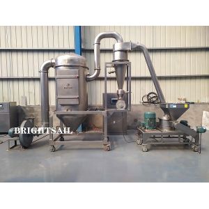 Buy cheap 15mm Input Size 20kg/H Rice Husk Grinder Machine from wholesalers