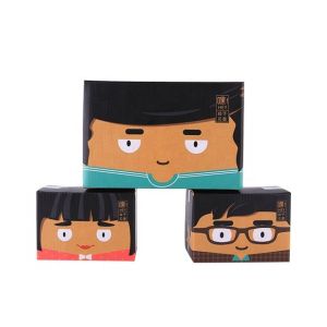 Recycled Materials Custom Corrugated Boxes Preferred Material With Strong