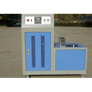 Low Temperature Brittleness Tester Rubber Testing Instruments High Performance