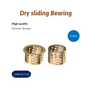 Buy cheap Durable Dry Sliding Bearing Gerolltes Bronze Gleitlager Perforiert CuSn8P DIN 17662 from wholesalers
