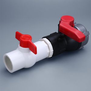 Buy cheap Reducing Hexagon Head Code PP IBC Tank Fitting Adapter S60x1 for Industrial Applications from wholesalers