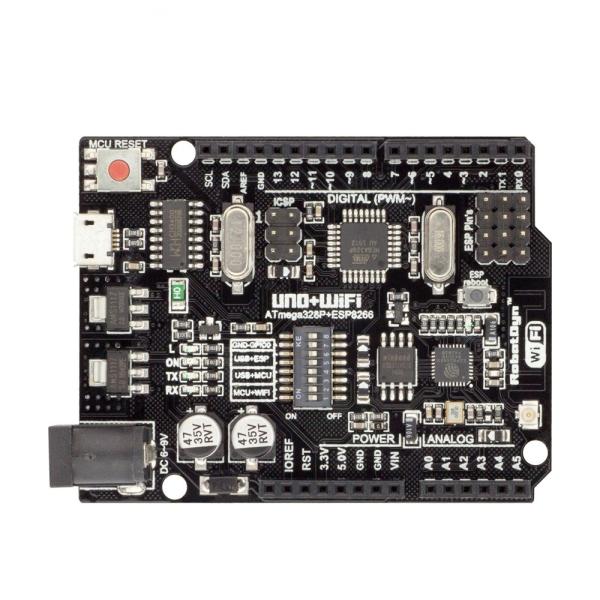 Buy cheap ATmega328P ESP8266 UNO WiFi R3 Arduino Development Board from wholesalers