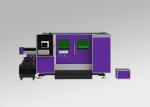 Buy cheap Full Enclosed Cnc Laser Cutting Machine , Cnc Laser Metal Cutting Machine from wholesalers